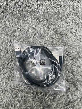 Amazon Basics USB Type C to USB A 2.0 Male Cable Accessory Electronics New